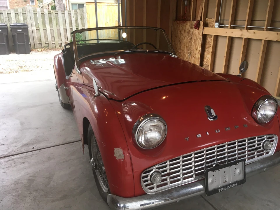 1963 Triumph TR3B - Image 8 of 31