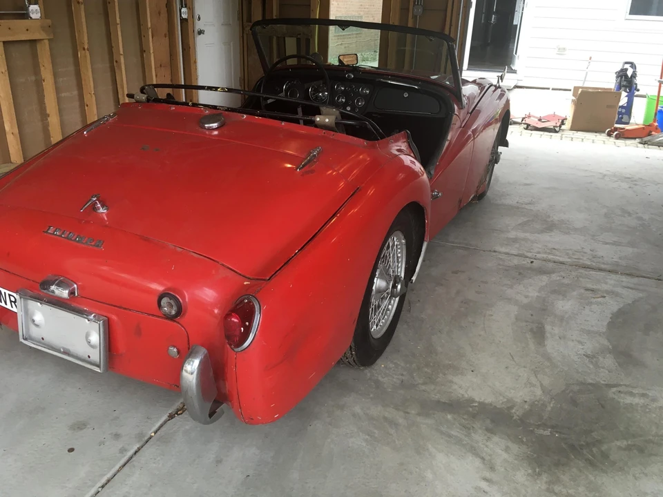 1963 Triumph TR3B - Image 31 of 31