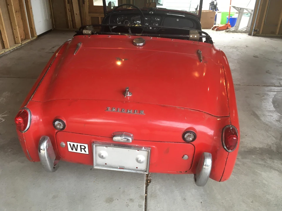 1963 Triumph TR3B - Image 25 of 31