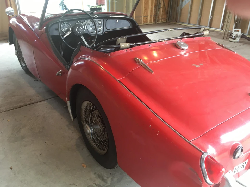 1963 Triumph TR3B - Image 24 of 31