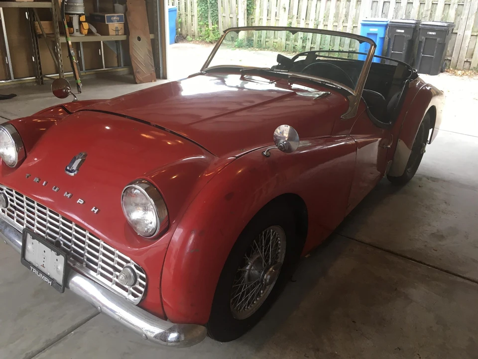 1963 Triumph TR3B - Image 2 of 31