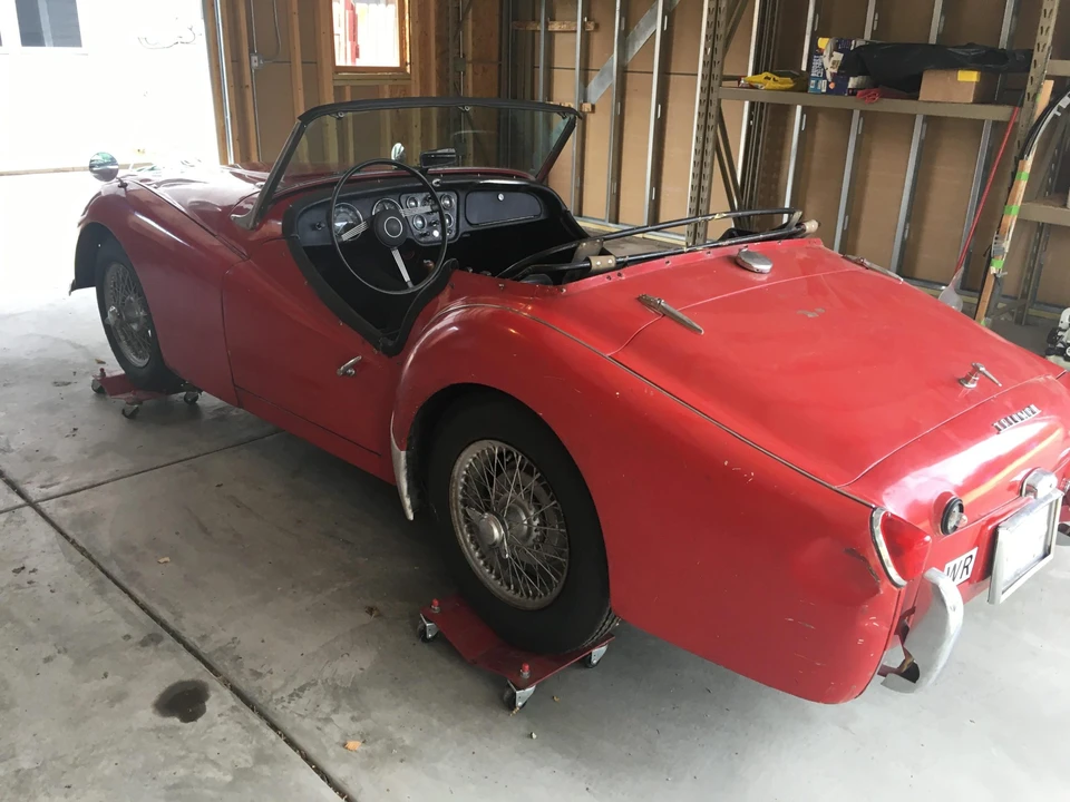 1963 Triumph TR3B - Image 5 of 31