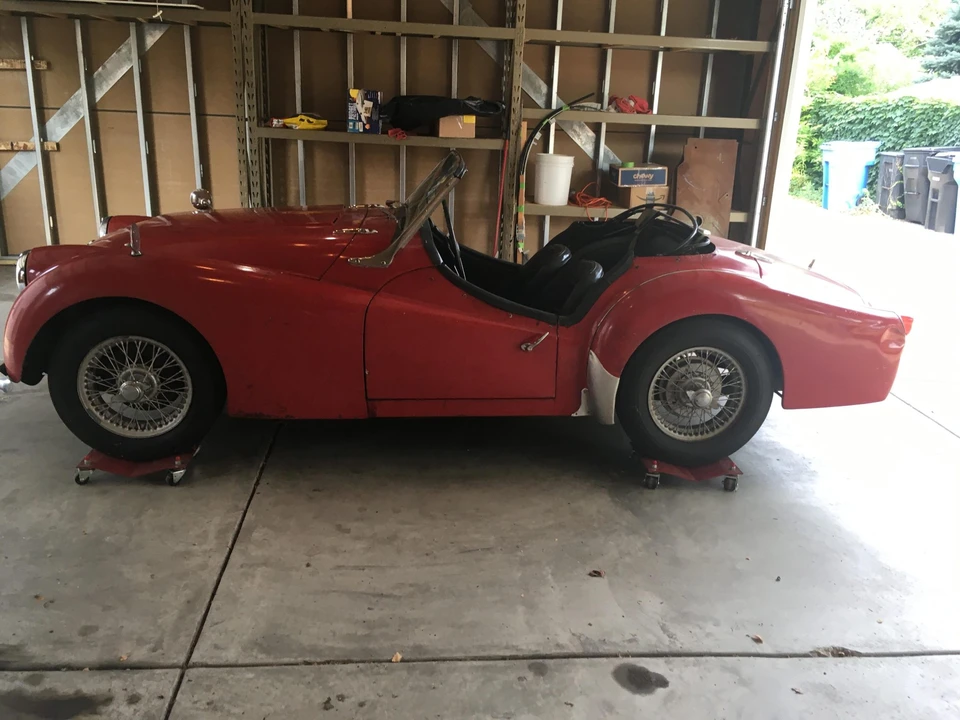 1963 Triumph TR3B - Image 4 of 31