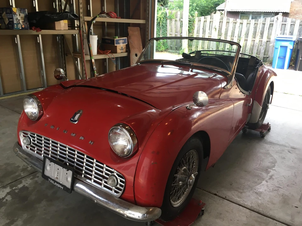 1963 Triumph TR3B - Image 3 of 31