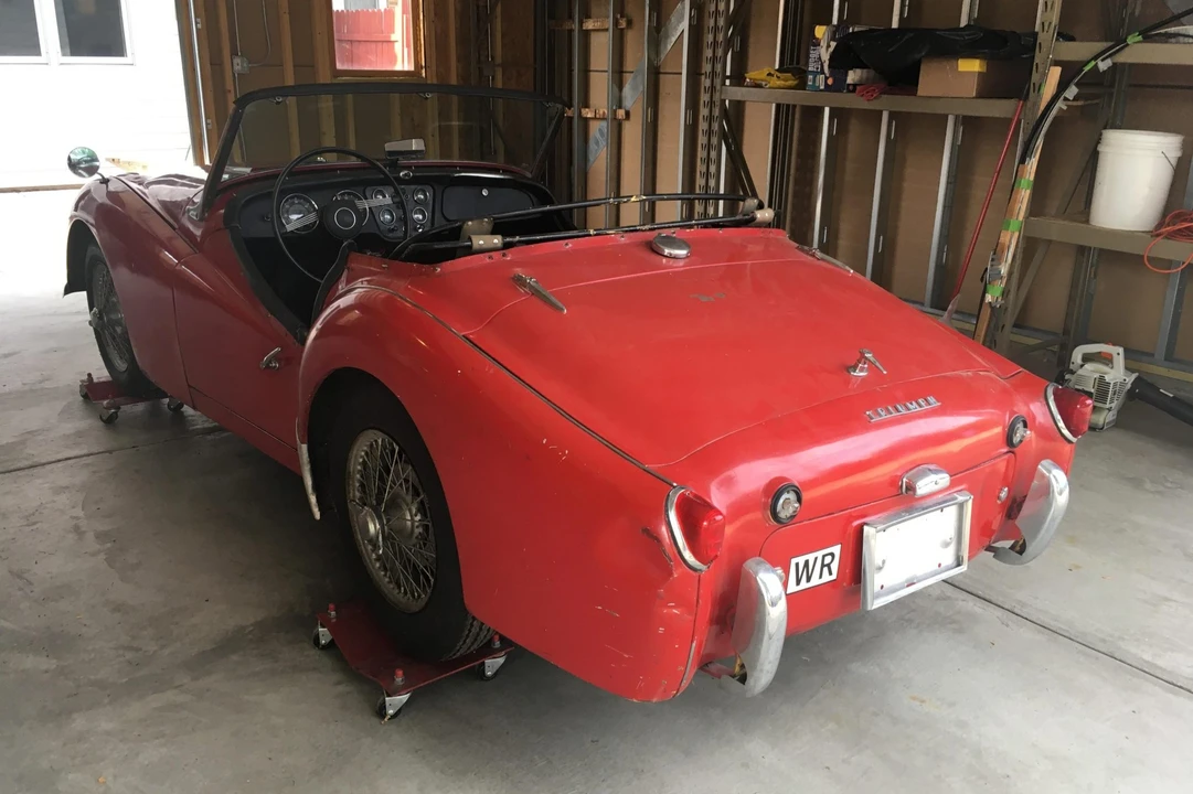1963 Triumph TR3B - Image 6 of 31