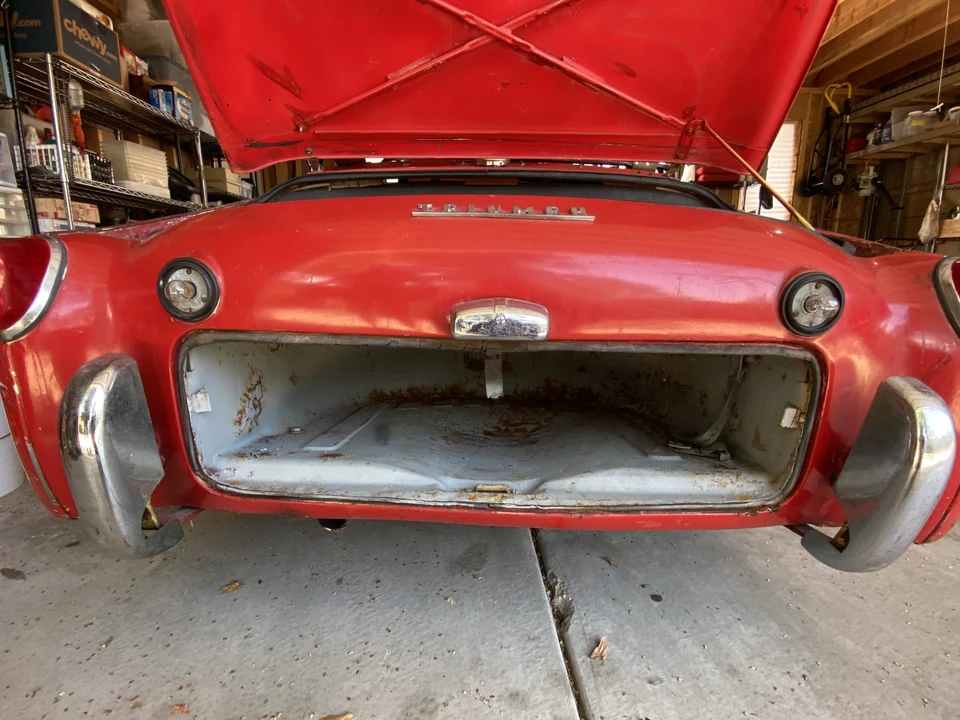 1963 Triumph TR3B - Image 29 of 31