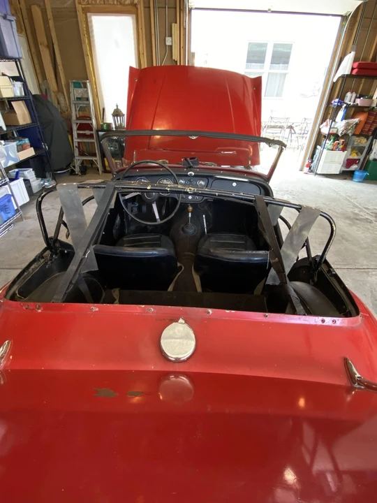 1963 Triumph TR3B - Image 27 of 31