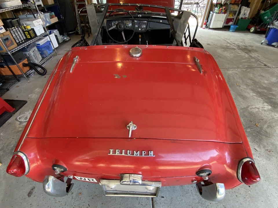 1963 Triumph TR3B - Image 26 of 31