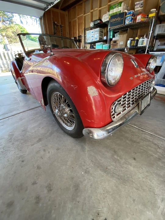 1963 Triumph TR3B - Image 9 of 31