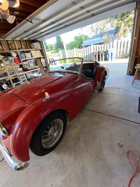 1963 Triumph TR3B - Image 15 of 31