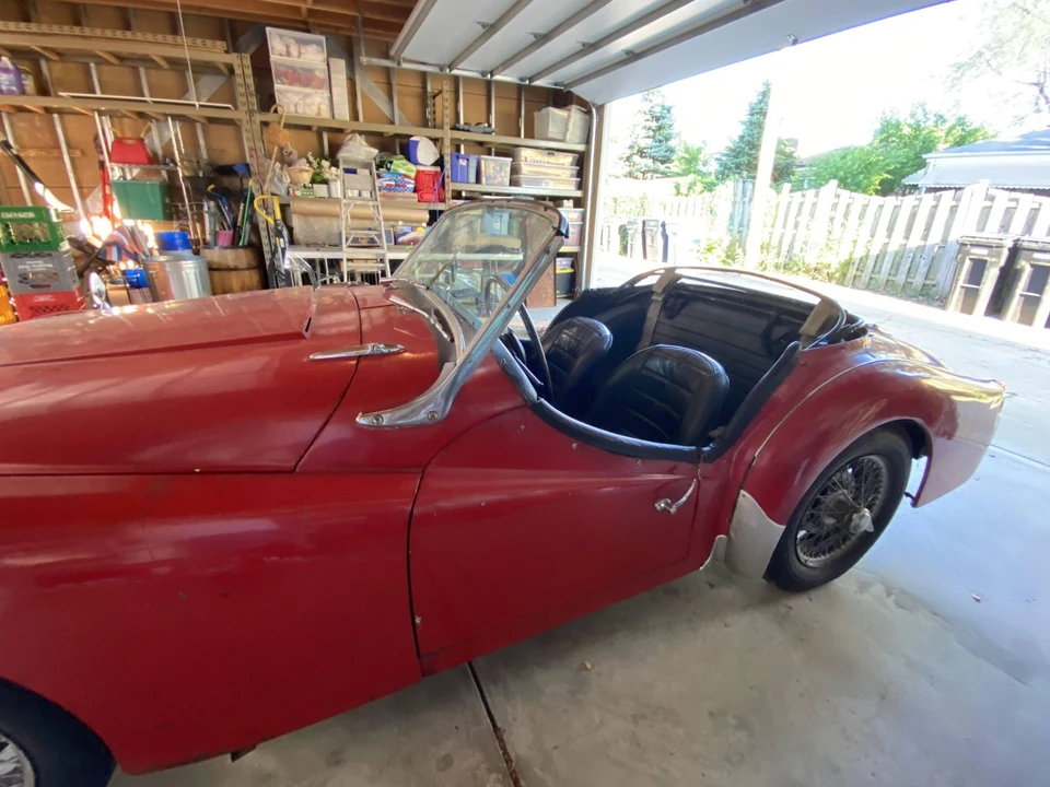 1963 Triumph TR3B - Image 16 of 31