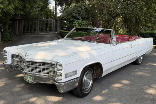 1966 Cadillac DeVille Convertible