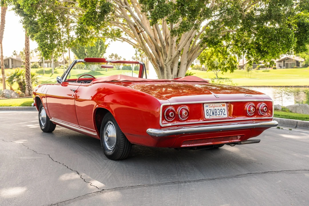 1966 Chevrolet Corvair 2nd Gen - Image 11 of 31