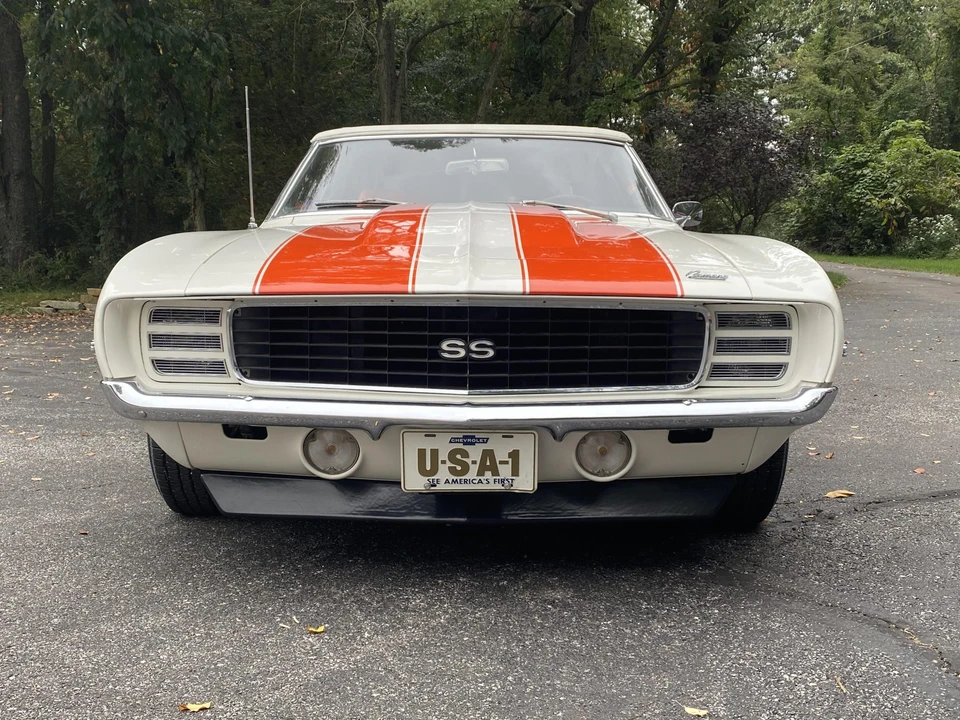 1969 Chevrolet Camaro SS 1st Gen - Image 2 of 31