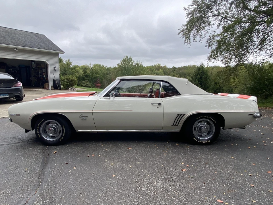 1969 Chevrolet Camaro SS 1st Gen - Image 3 of 31