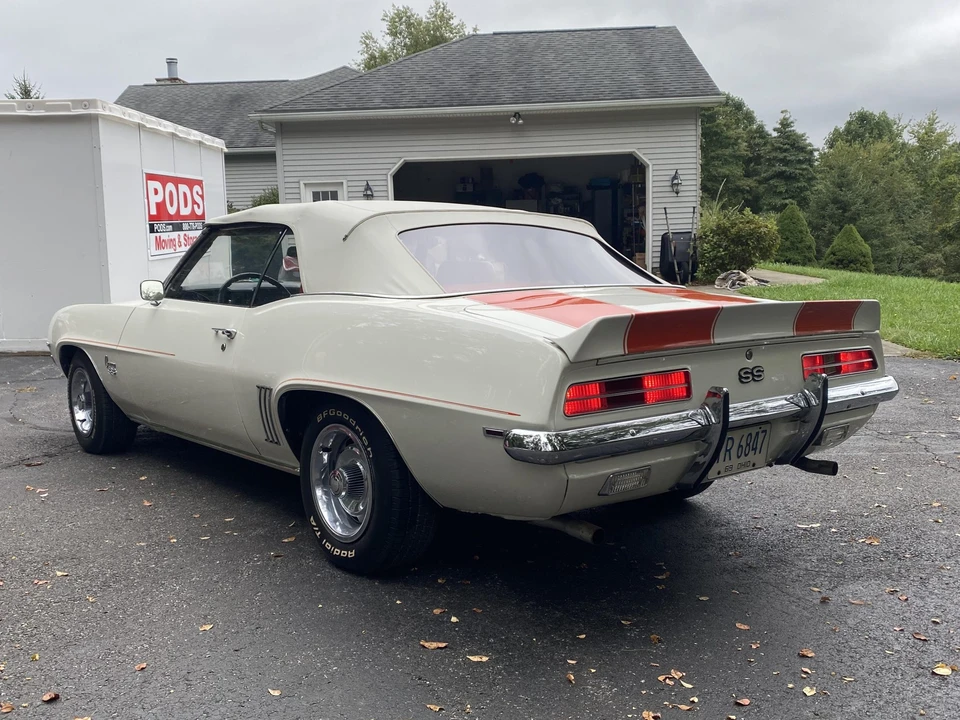 1969 Chevrolet Camaro SS 1st Gen - Image 4 of 31