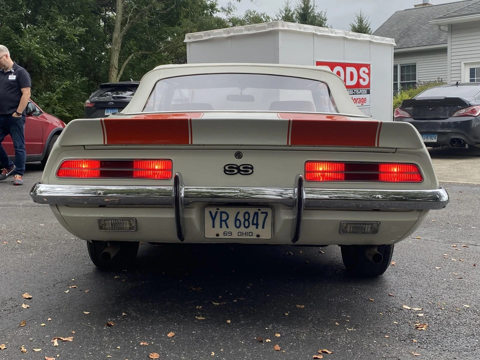 1969 Chevrolet Camaro SS 1st Gen - Image 5 of 31