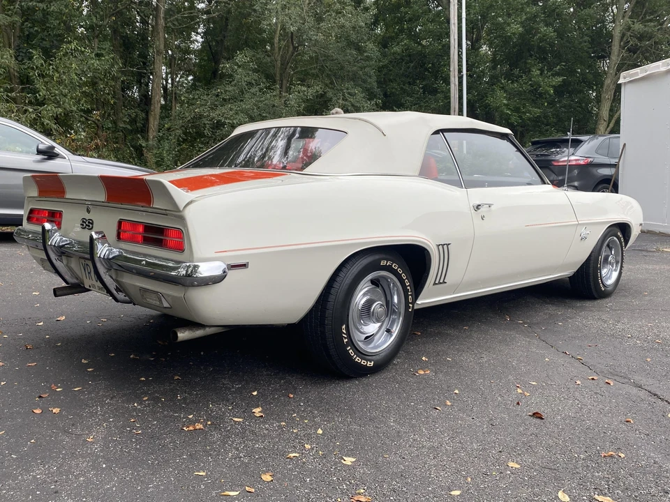 1969 Chevrolet Camaro SS 1st Gen - Image 6 of 31
