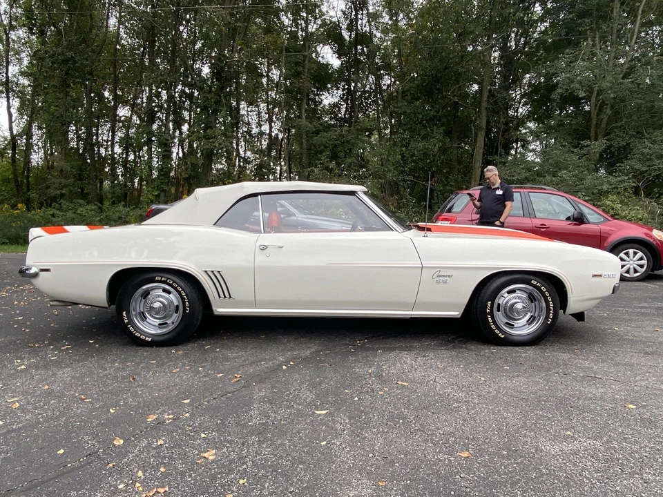 1969 Chevrolet Camaro SS 1st Gen - Image 7 of 31