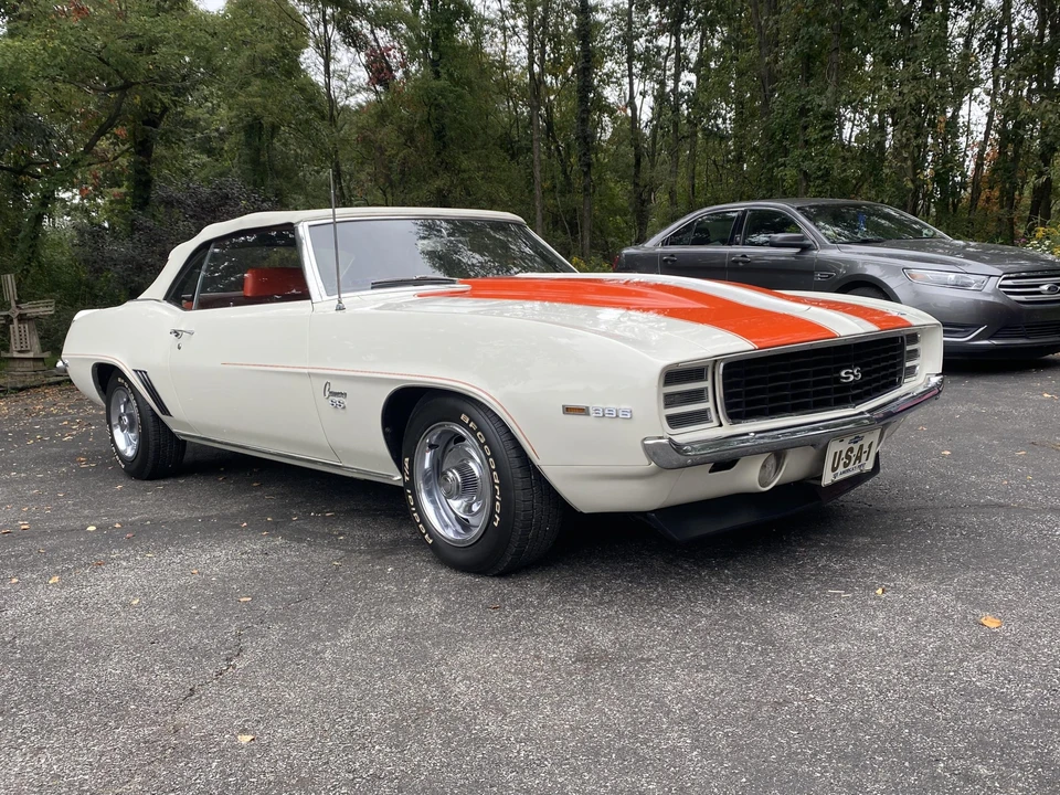 1969 Chevrolet Camaro SS 1st Gen - Image 8 of 31