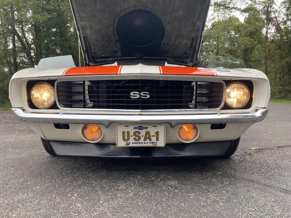 1969 Chevrolet Camaro SS 1st Gen - Image 9 of 31