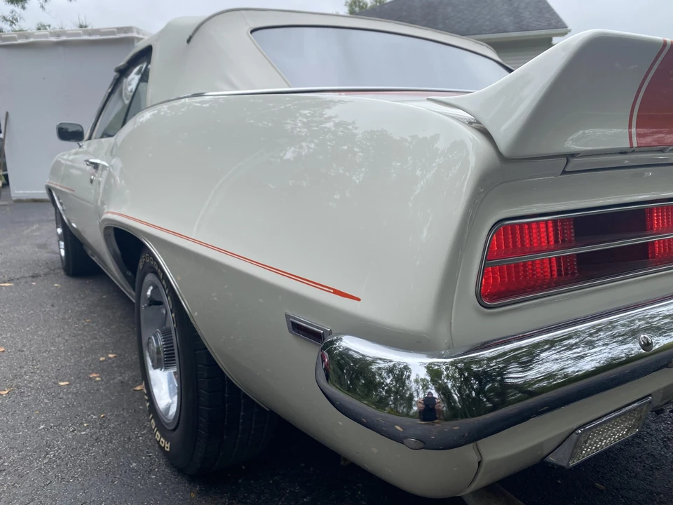 1969 Chevrolet Camaro SS 1st Gen - Image 24 of 31