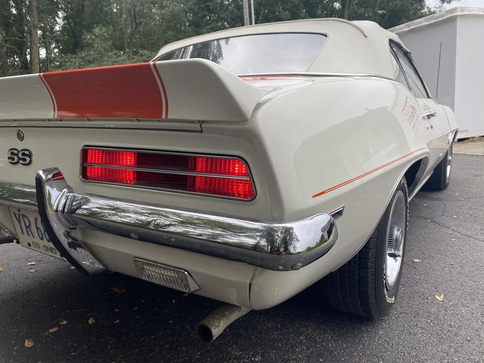 1969 Chevrolet Camaro SS 1st Gen - Image 25 of 31