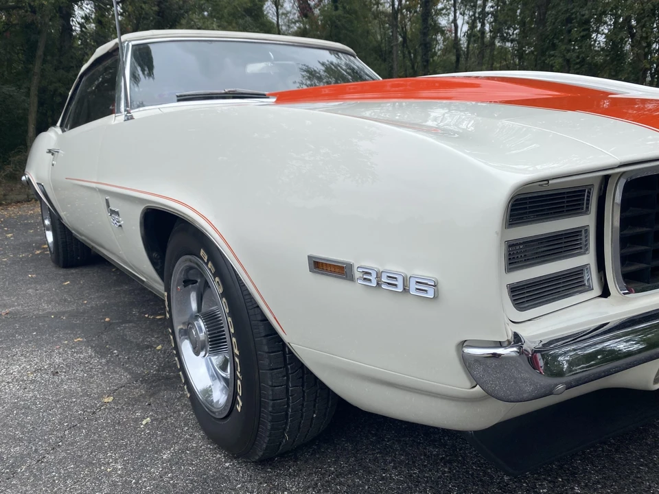 1969 Chevrolet Camaro SS 1st Gen - Image 13 of 31