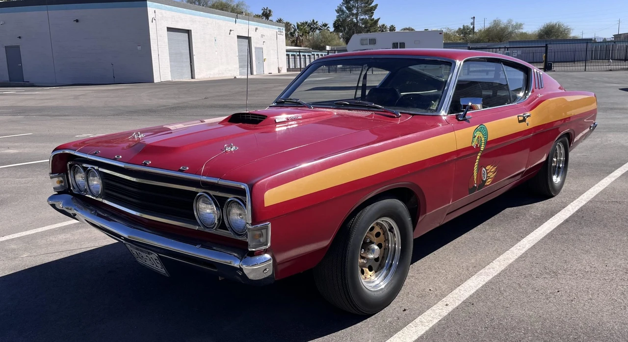 1969 Ford Torino Cobra 1st Gen - Image 18 of 31
