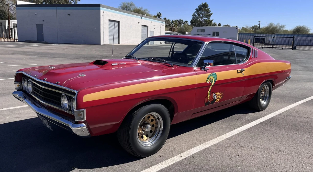 1969 Ford Torino Cobra 1st Gen - Image 17 of 31