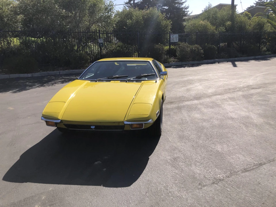 1972 DeTomaso Pantera - Image 3 of 31
