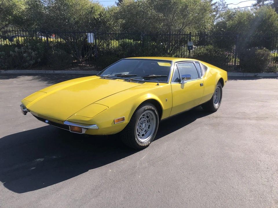 1972 DeTomaso Pantera - Image 4 of 31