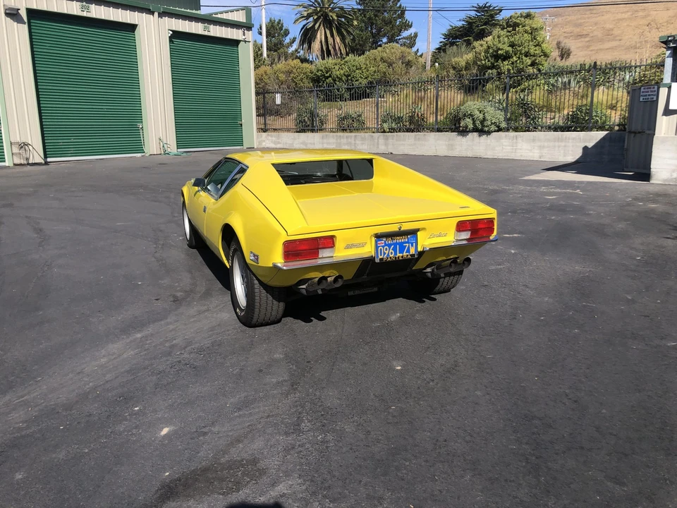 1972 DeTomaso Pantera - Image 25 of 31