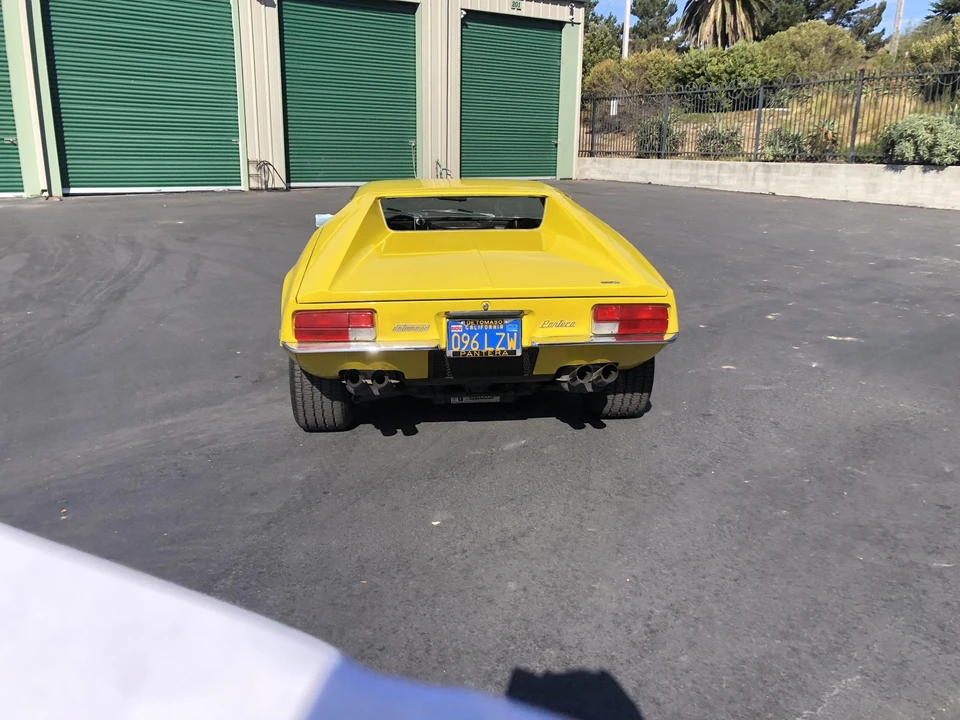 1972 DeTomaso Pantera - Image 20 of 31