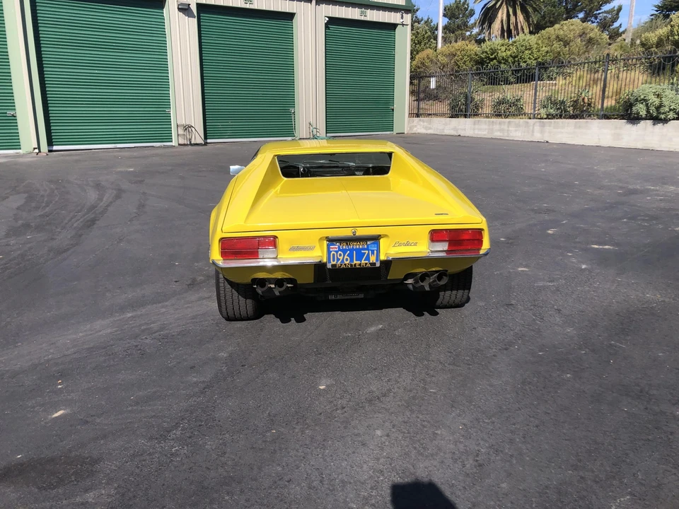 1972 DeTomaso Pantera - Image 19 of 31