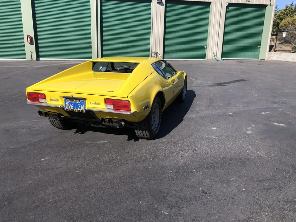 1972 DeTomaso Pantera - Image 16 of 31