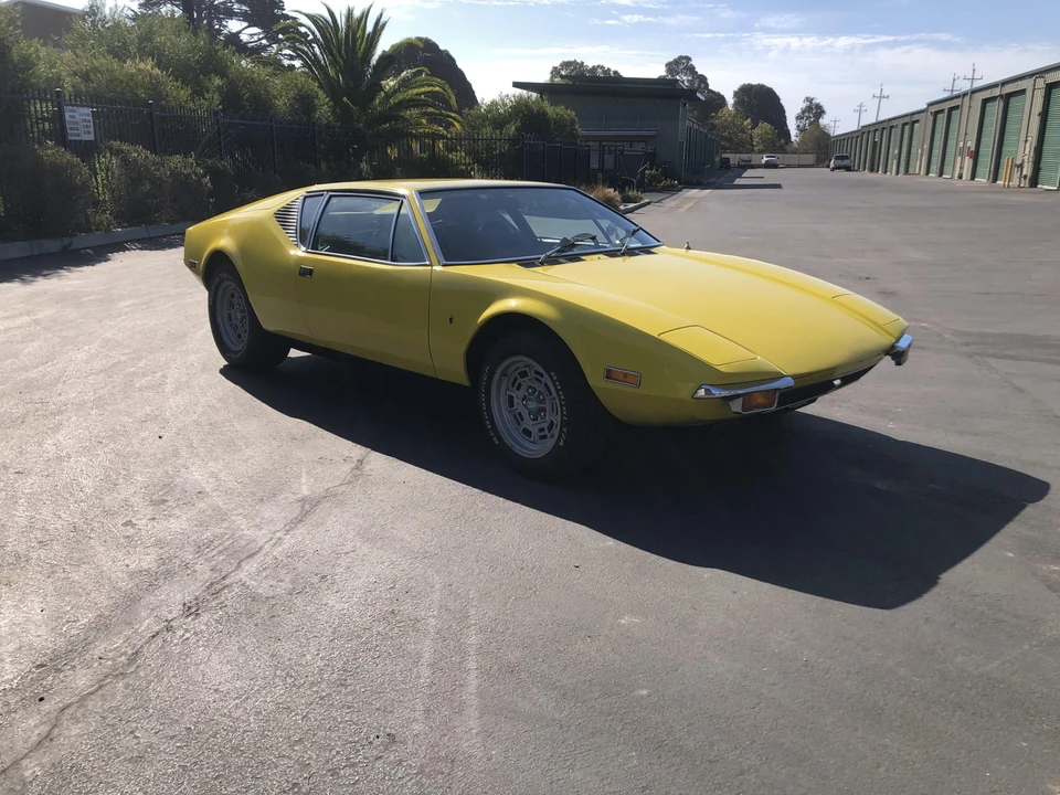 1972 DeTomaso Pantera - Image 11 of 31