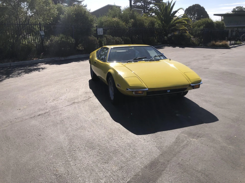 1972 DeTomaso Pantera - Image 9 of 31