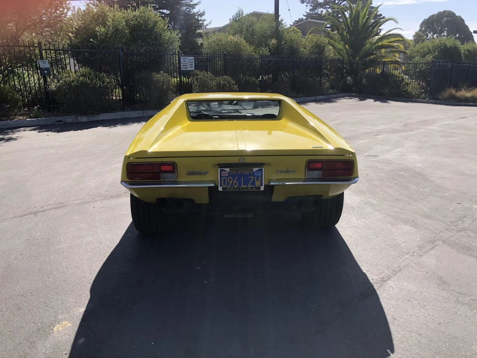 1972 DeTomaso Pantera - Image 21 of 31