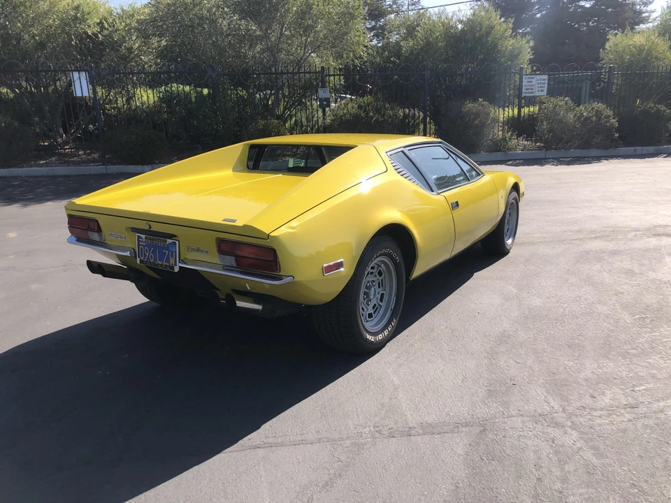 1972 DeTomaso Pantera - Image 18 of 31