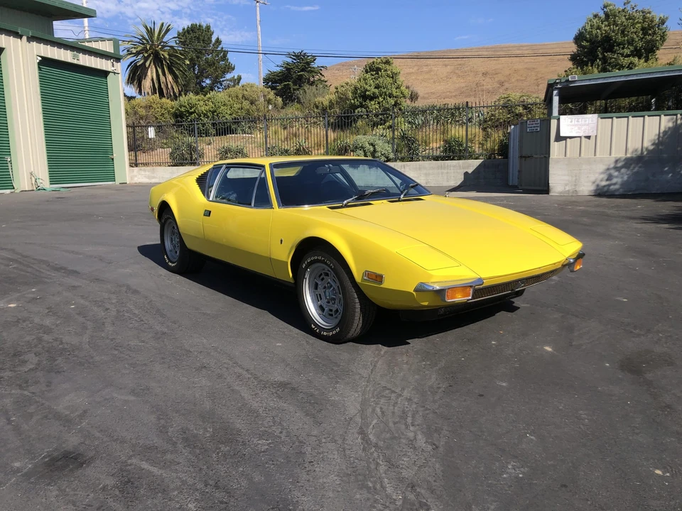 1972 DeTomaso Pantera - Image 10 of 31