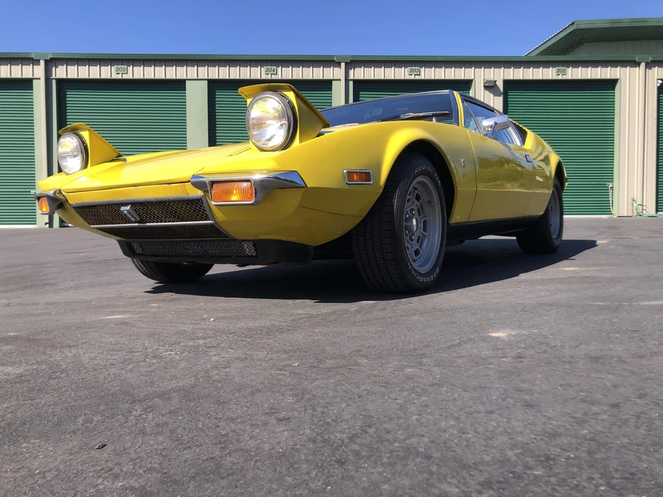 1972 DeTomaso Pantera - Image 5 of 31
