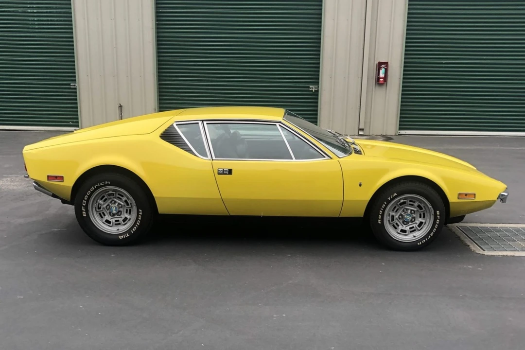 1972 DeTomaso Pantera - Image 13 of 31