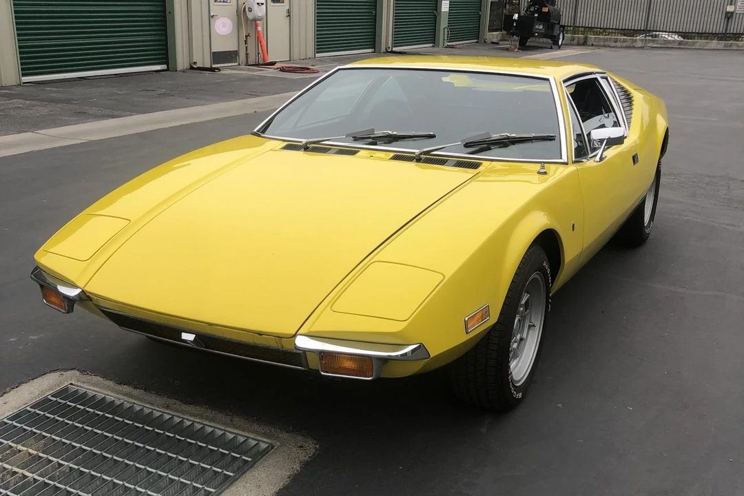 1972 DeTomaso Pantera - Image 2 of 31