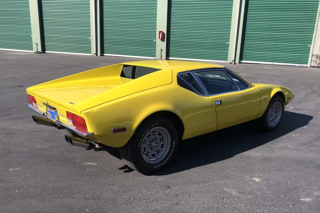 1972 DeTomaso Pantera - Image 17 of 31