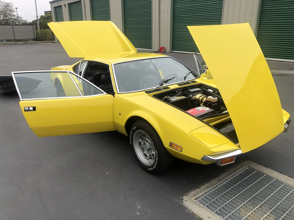 1972 DeTomaso Pantera - Image 30 of 31