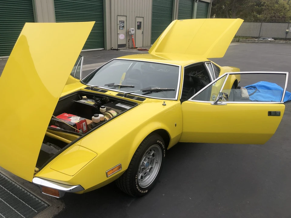 1972 DeTomaso Pantera - Image 31 of 31