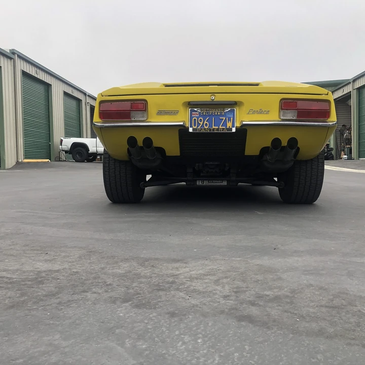 1972 DeTomaso Pantera - Image 24 of 31