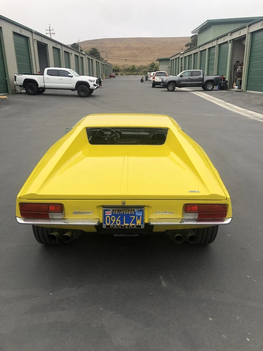 1972 DeTomaso Pantera - Image 23 of 31