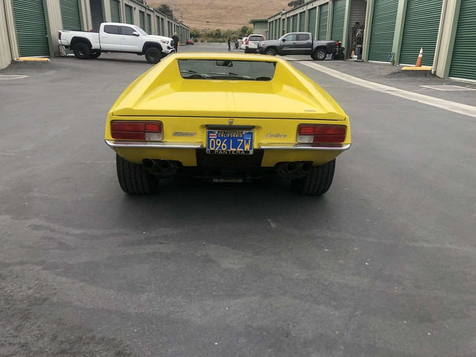 1972 DeTomaso Pantera - Image 22 of 31